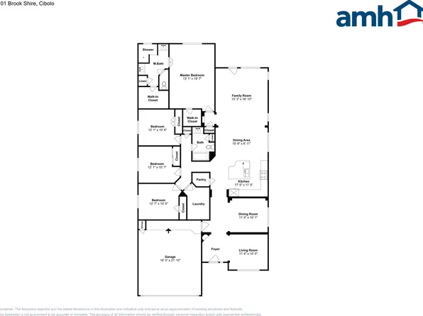 101 Brook Shire, Cibolo, TX 78108