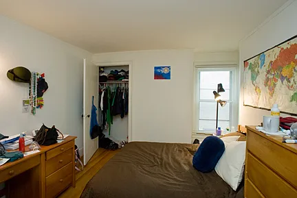 Bedroom No. 2 $735 available August 1, 2026. (it's no longer messy-:)