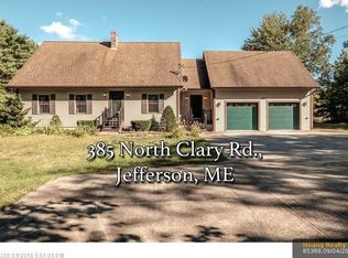 385 N Clary Rd, Jefferson, ME 04348