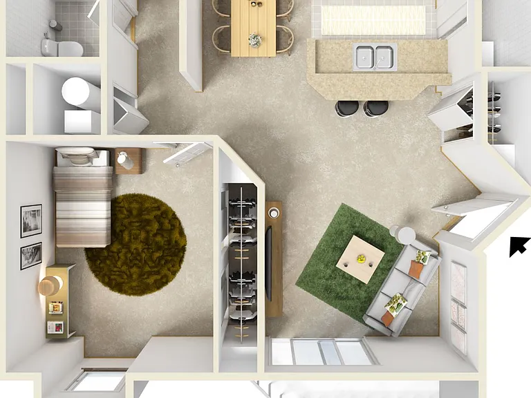 Americana Lakewood Apartments — Photo 41