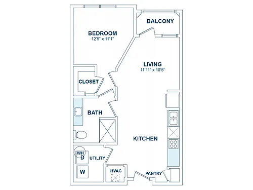 Floor plan A1