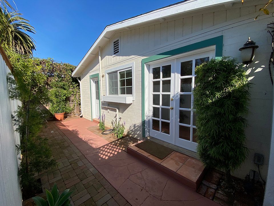 Front view of guest house