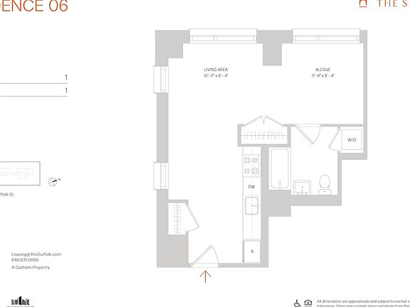 2nd image of 55 Suffolk St APT 606