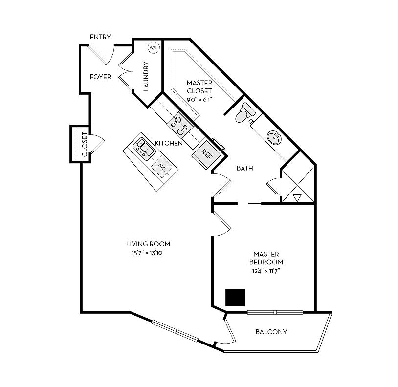 Floor plan FA6