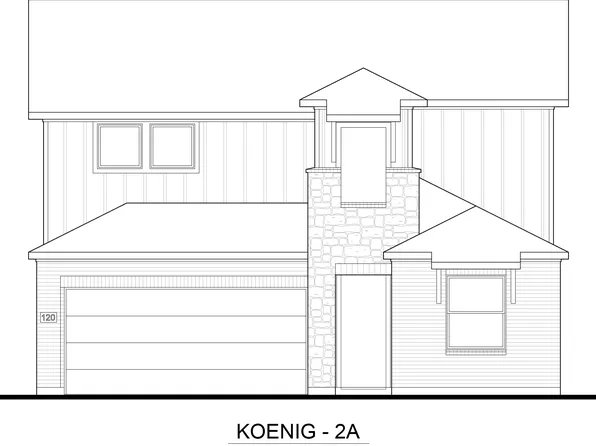 Koenig Plan, Turner's Crossing 45s