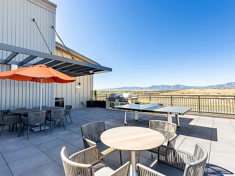 Sky Lounge with Grill Area