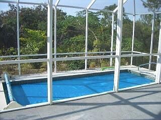 Inground Caged Pool