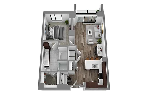 Floor plan F