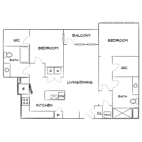 Floor plan Design 2C