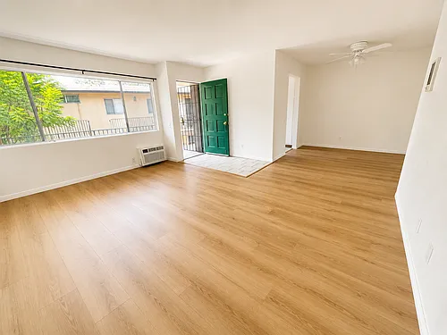 Floor plan One Bedroom