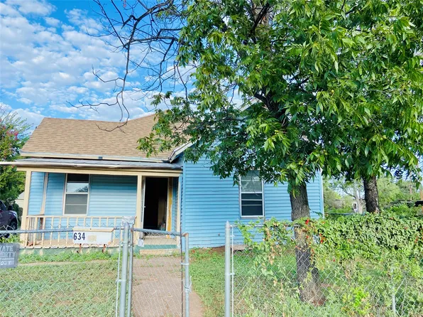 634 Sycamore St, Abilene, TX 79602