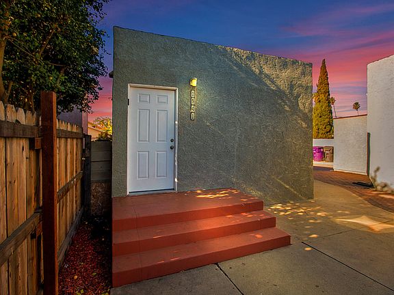 Front stairs and entrance of 1941