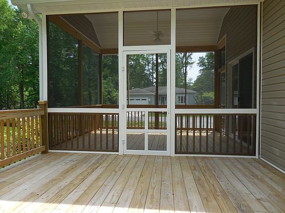 screened porch