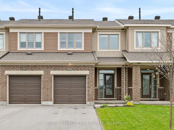 233 Mountain Sorrel Way, Ottawa, ON K4A 1H3