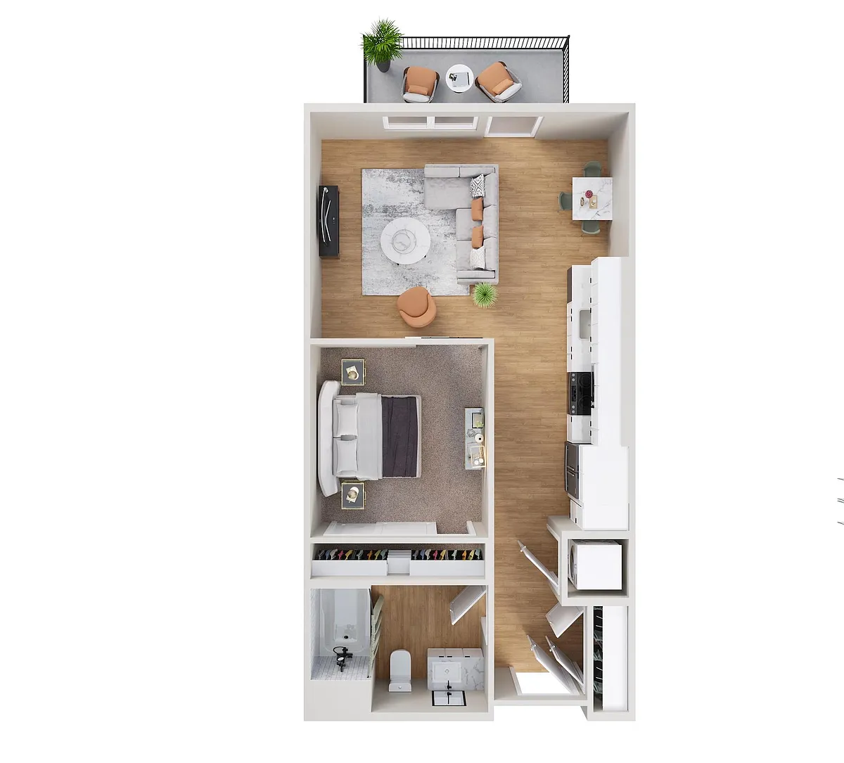 Floor plan S1