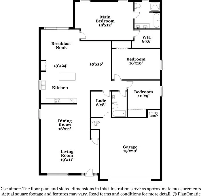 3 bed, 2.0 bath, 1770 sqft, $2,195 — Photo 2
