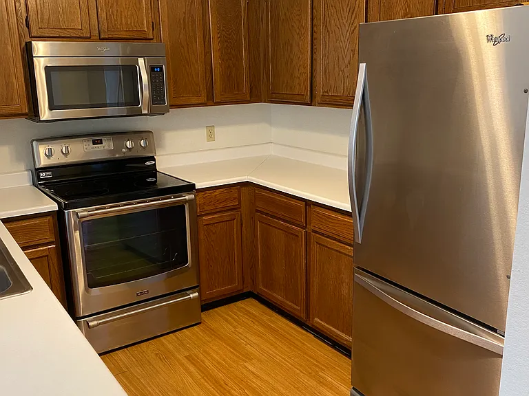 kitchen on main floor