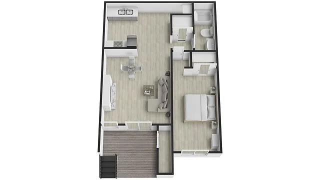 Floor plan KaloSolo-Premium