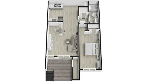 Floor plan KaloSolo