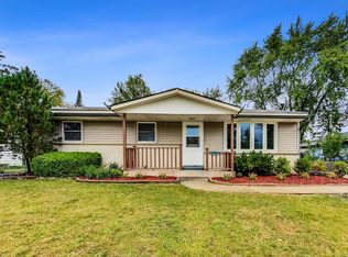 9316 Carol Ann Dr, Sturtevant, WI 53177