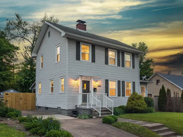 101 S Villa Dr, Evansville, IN 47714