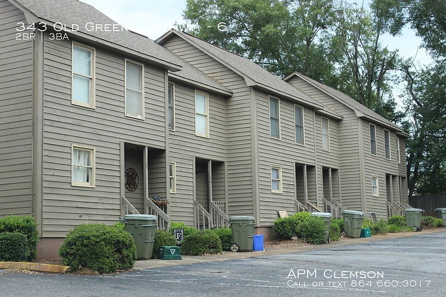 343 Old Greenville Hwy APT 6 Clemson SC 29631 Zillow