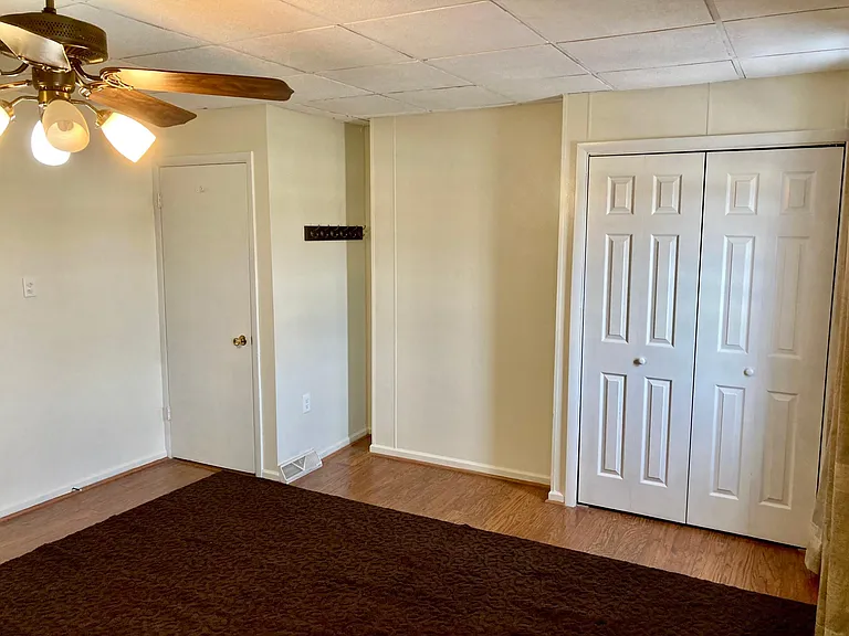 master bedroom closet