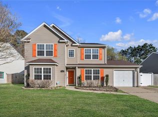 746 Kings Ridge Dr, Newport News, VA 23608