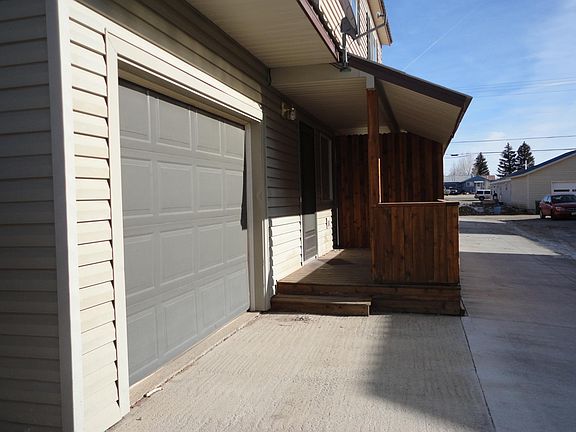 Deck to front door