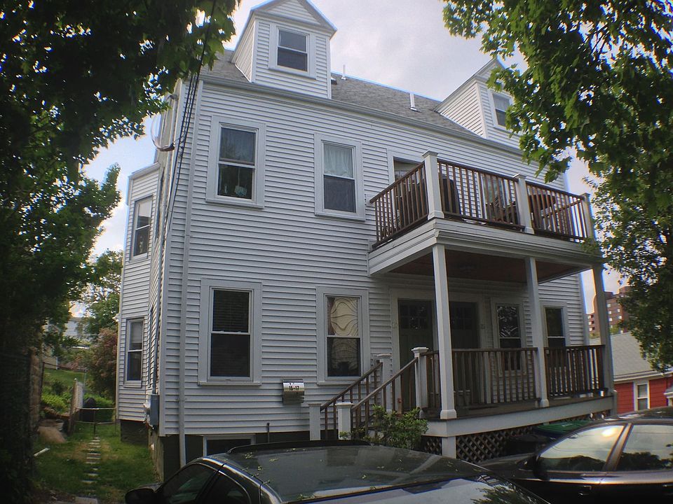 Exterior and Parking