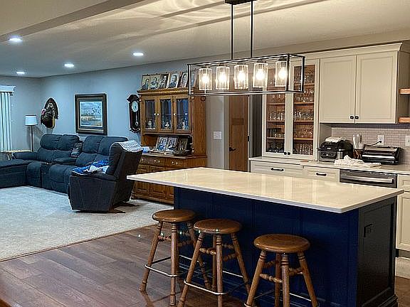 Custom designer kitchen
