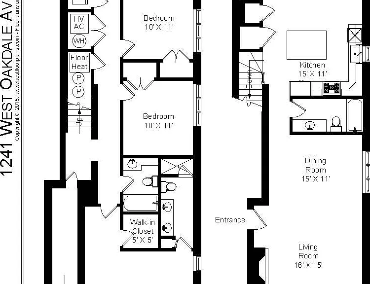1241 W Oakdale Ave #1 — Photo 9