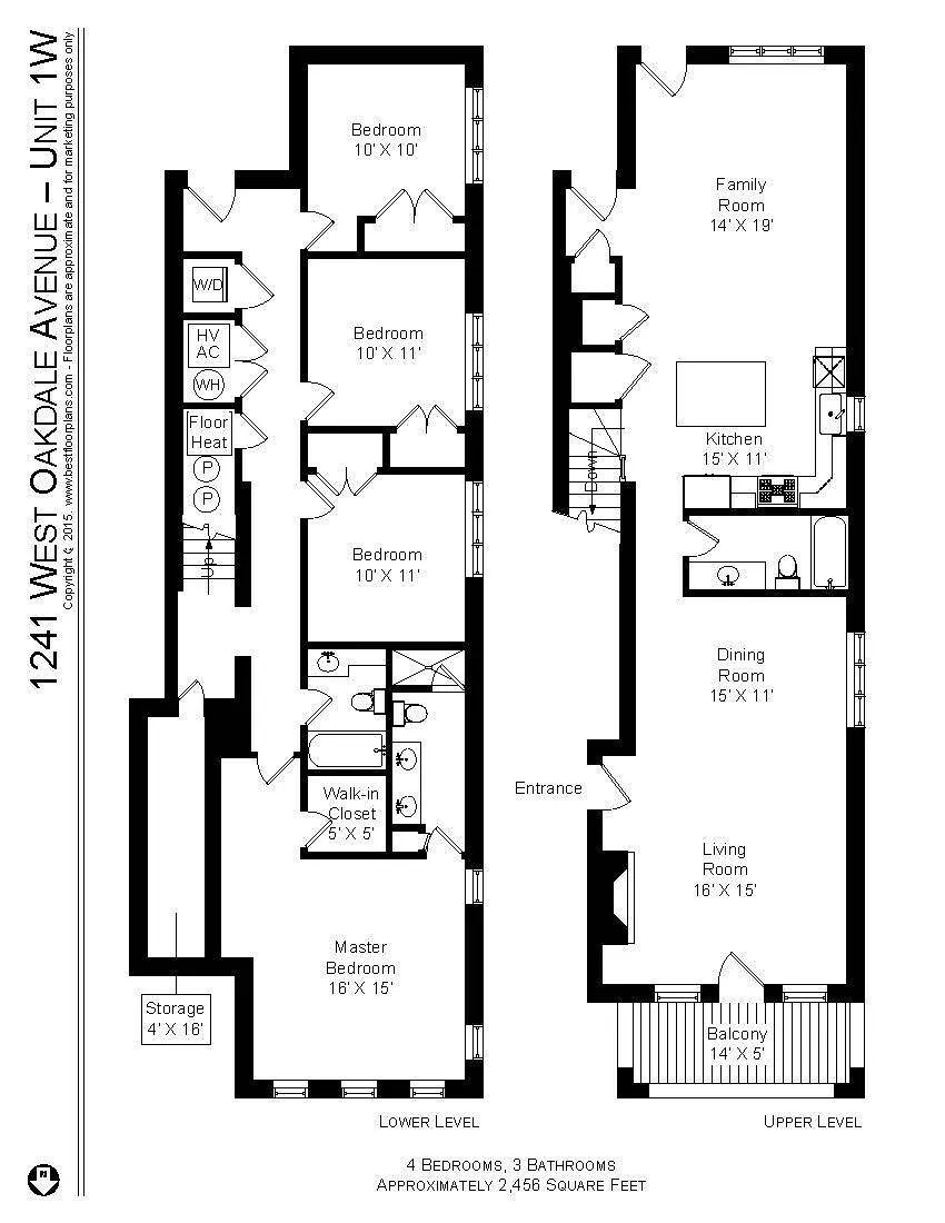 Building Photo - 1237 W Oakdale Ave #1