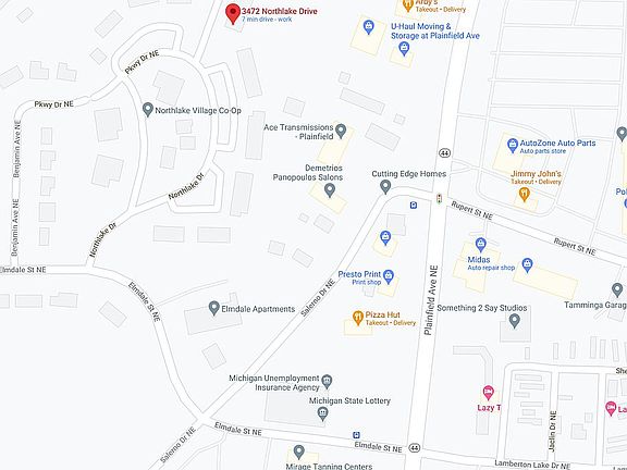 3rd image of 3472 Northlake Dr NE