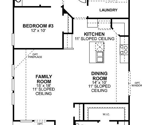 Zinnia First Floor