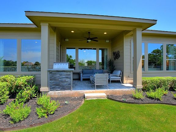 Floor Plan Meridian Covered Patio