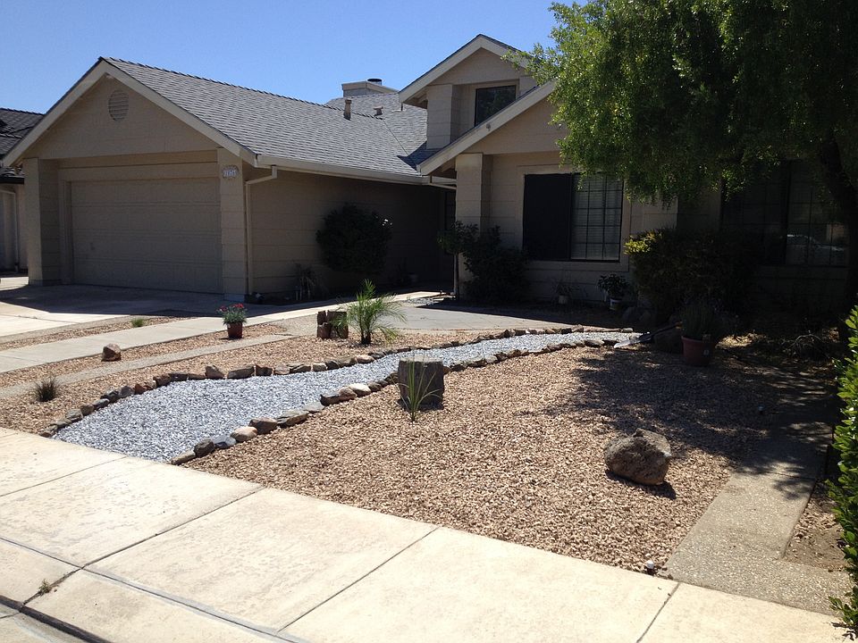 Xeriscape landscaping