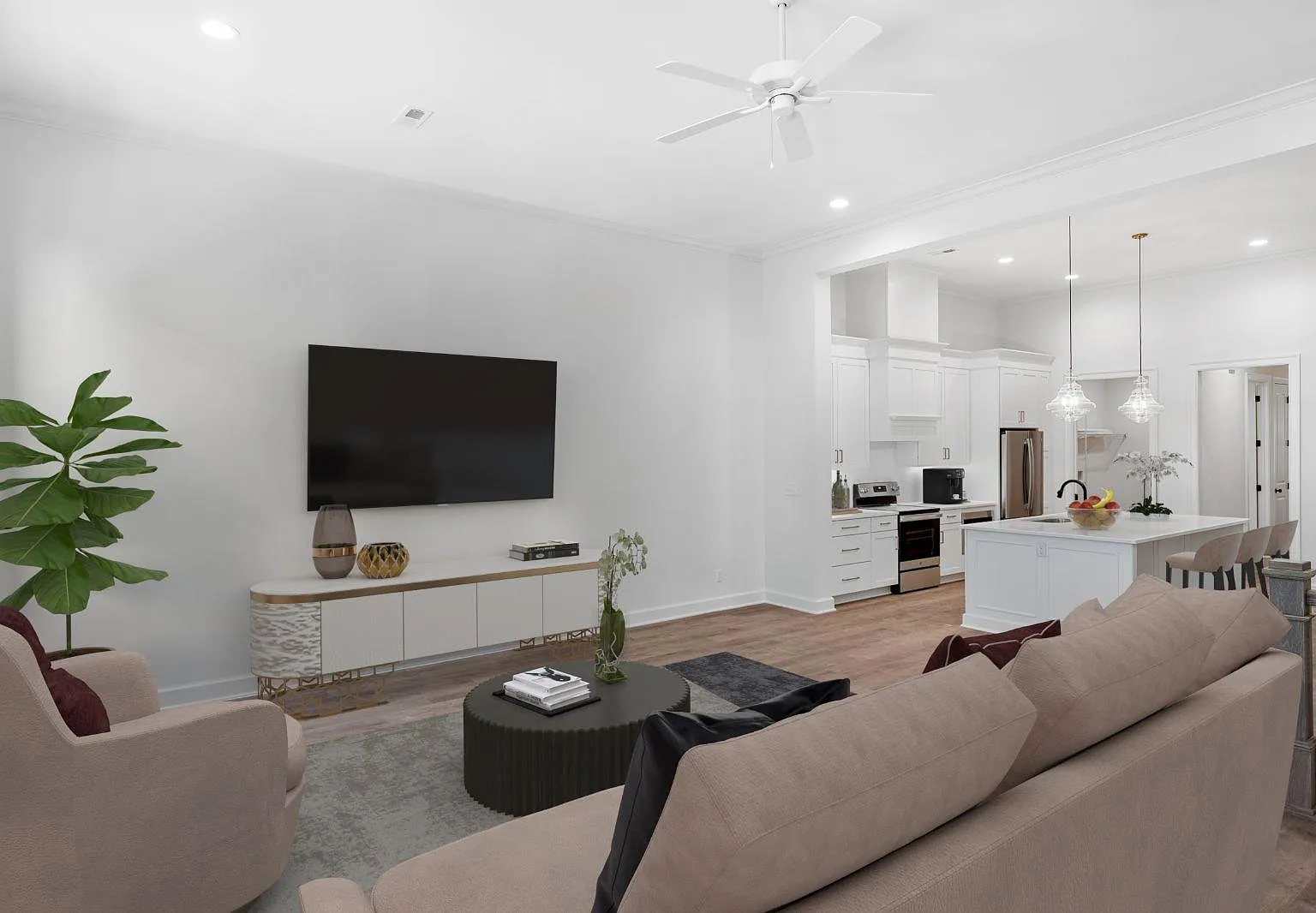 3 bed, 1900 sqft, $3,250 — Photo 2
