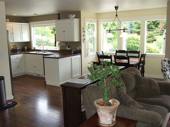 Open Kitchen/Dining Area