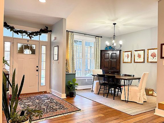 Foyer and Dining Room