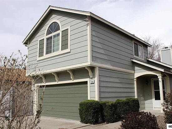 Front of the house