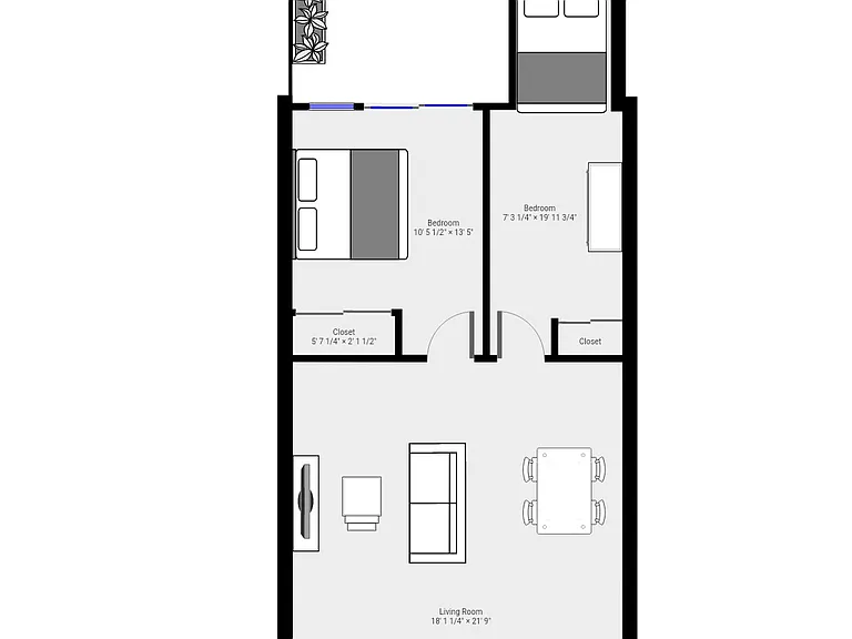 148 W 73rd St #1-B — Photo 2