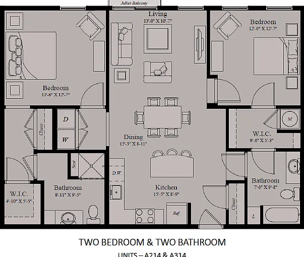 The Village Center Apartments At Wormans Mill* — Photo 63
