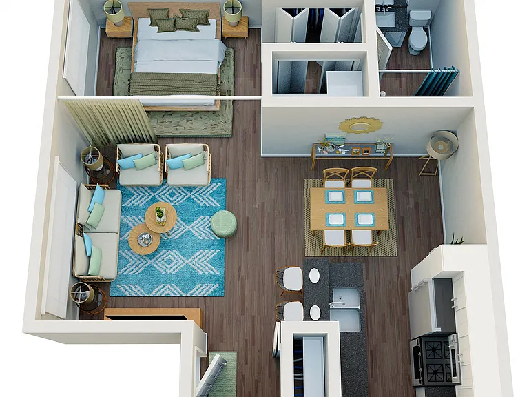 Charter Oaks Apartments — Photo 42