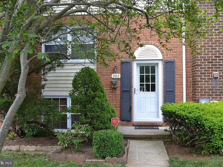 Front of the house