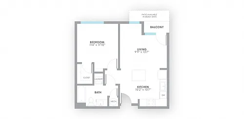 Floor plan Volt