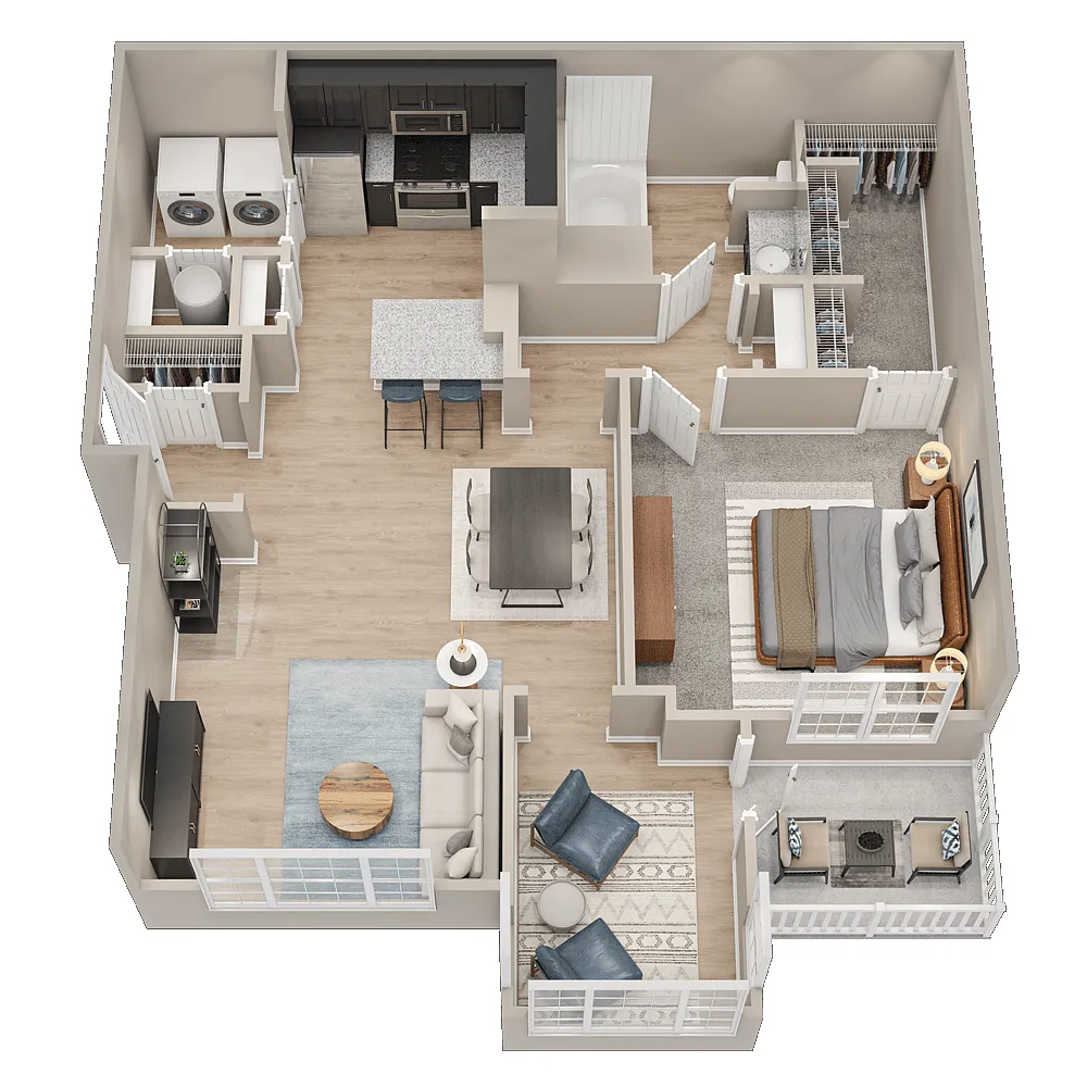 Floor plan Everest