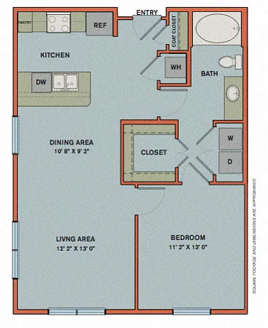 Floor plan A2
