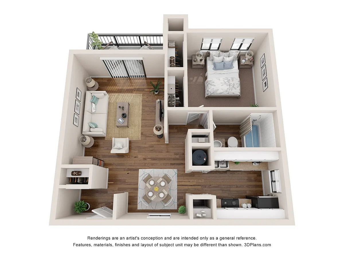 Floor plan A3