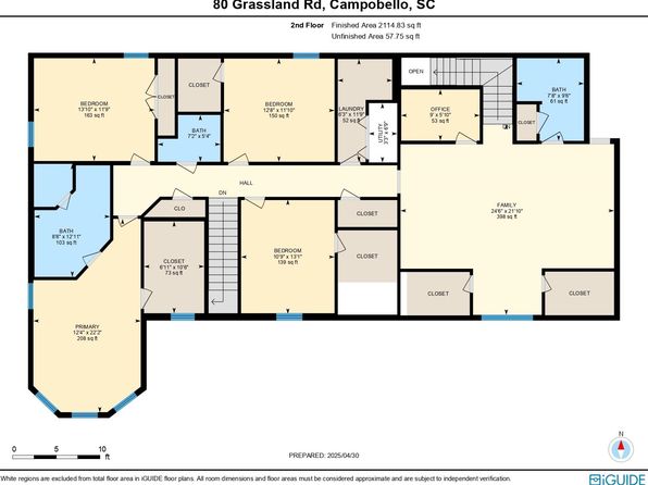 80 Grassland Rd, Campobello, SC 29322
